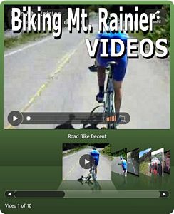 Biking Rainier - Mount Rainier Mountain Biking